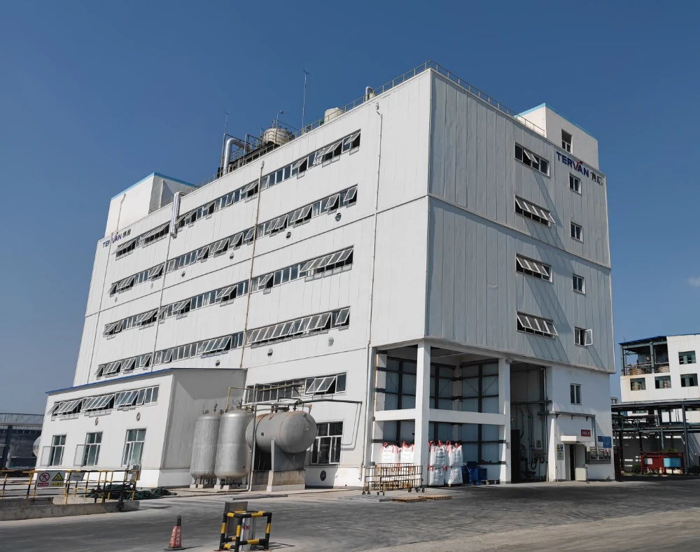 TERVAN Factory in Shandong, China